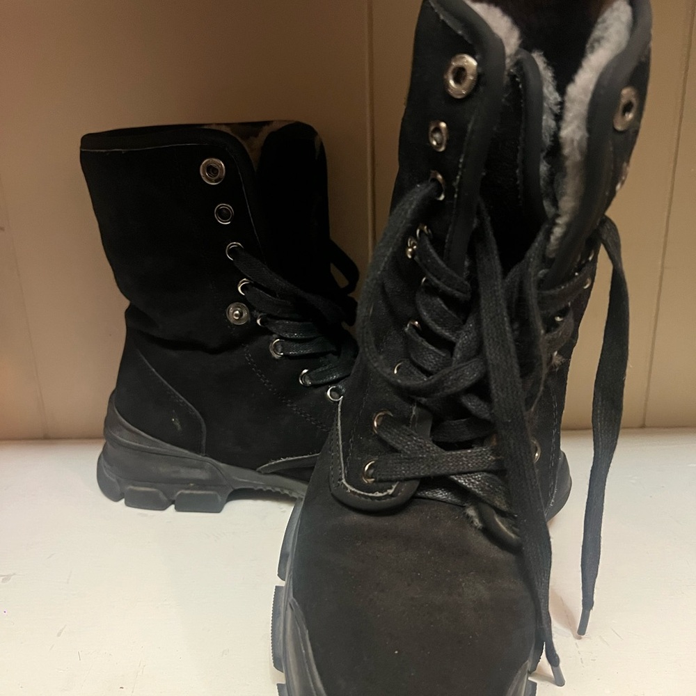 Wool-Lined Boots - image 2